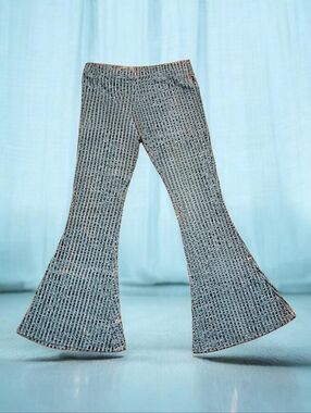 Super Wide-Leg Flare Legging Casual Pants